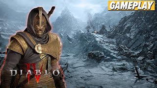 Diablo IV Gameplay  Nostrava Stronghold [upl. by Adolph400]