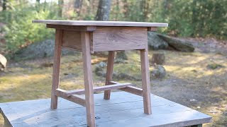 Build an End Table Paymasters Desk [upl. by Diva]