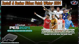 Review PES BITBOX PATCH SUMMER TRANSFER 20232024 PS3 Indonesia‼️ [upl. by Haroved]