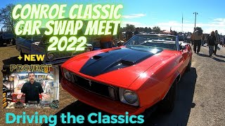 Conroe Winter Classic CarAutomotive Swap Meet  2022 Presented by Hot Rods of Texas [upl. by Ulric]