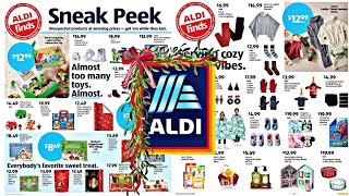 ALDI SNEAK PEEK 1127202  1232024 [upl. by Airamasor]