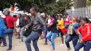 Street Dancers Invade Nairobi [upl. by Nylek551]