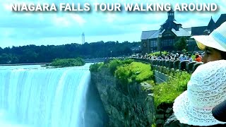 Niagara Falls Canada tour walking around [upl. by Etka]