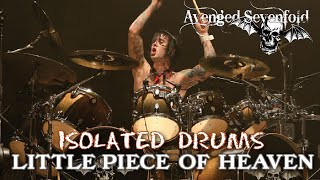 AVENGED SEVENFOLD  LITTLE PIECE OF HEAVEN DRUMLINE ONLY ALBUM VERSION [upl. by Becky]