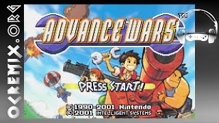 Advance Wars ReMix by Majeles quotUnworldly Invasionquot Sturms Theme 3428 [upl. by Gerrit]