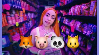 “Deli”  Ice Spice Instrumental Animoji Karaoke [upl. by Hynda]