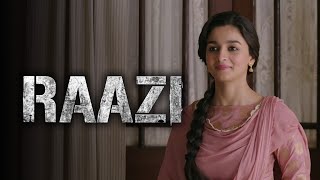 RAAZI movie story explain  RAAZI movie review [upl. by Ariella]