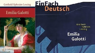 Emilia Galotti  Aufzügen von Gotthold Ephraim Lessing  Deutsch  Hörbuch Komplett [upl. by Cadmann]