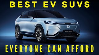 Top 10 Cheapest Electric SUVs on Sale by 2022 [upl. by Marcello]