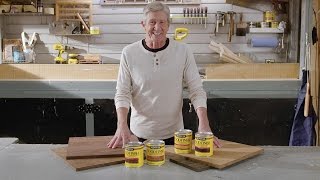 Mix Your Own Color Wood Stain  Quick Tips  Minwax [upl. by Menken]