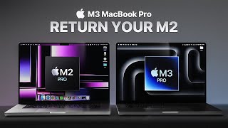 M3 MacBook Pro vs M2 MacBook Pro — What Apple Hide From Us [upl. by Leta203]