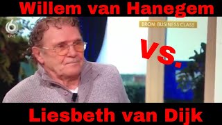 Willem van Hanegem vs Liesbeth van Dijk [upl. by Nij998]