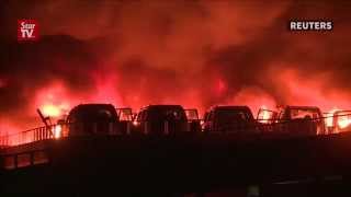 Tianjin blasts kill 17 and injure 400 [upl. by Arielle964]