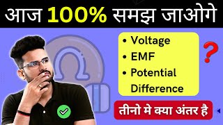 What is Voltage EMF amp Potential Difference  Electrical Engineering [upl. by Dicky919]