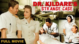 Dr Kildares Strange Case Crime Drama Movie  Lew Ayres Lionel Barrymore [upl. by Swinton]