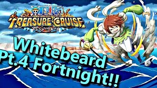 New Fortnight  Whitebeard Pt 4 Walkthrough  One Piece Treasure Cruise [upl. by Simsar]