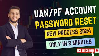 pf password kaise banaye  पीएफ का पासवर्ड कैसे बनाये  PF UAN Password forgot 2024 [upl. by Gordon]