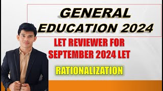 GENERAL EDUCATION BOOSTER LET REVIEWER FOR SEPTEMBER 2024 LET BOARD EXAM [upl. by Anailli40]