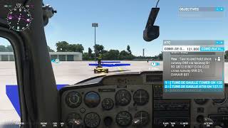 Oefenen met Flightsimulator [upl. by Leighland]