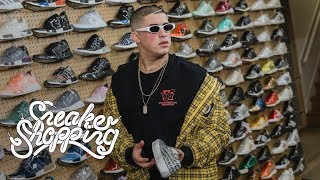 Bad Bunny Goes Sneaker Shopping With Complex [upl. by Nnaeirrac104]