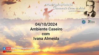 Projeto Pastorino  04102024 [upl. by Sheree]