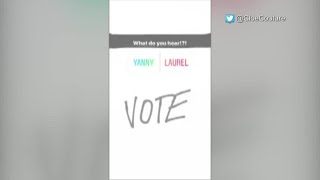 What do you hear Yanny or Laurel [upl. by Dnalhsa934]