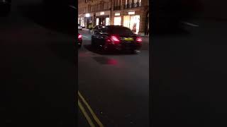 MILLIONAIRE Supercar Hire Company Owner Driving his Lamborghini Huracan in London [upl. by Nagad]