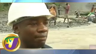 Clifton Brown  Nobody Can Cross it  TVJ News [upl. by Roderica271]