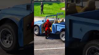 Franklin vs Red Criminal 🤯 shorts gta redcriminal gtav spiderman [upl. by Llertnov419]