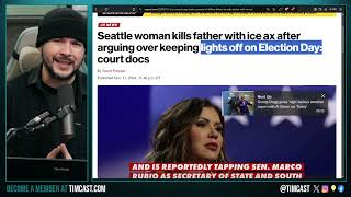 Woman ENDS DADs Life After Being OVERWHELMED By Election In Seattle Media STEALTH EDITS Story [upl. by Bisset]