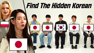 Can Asian and Western Girls Find Hidden Korean Among Japanese l FT TOZ [upl. by Myranda456]