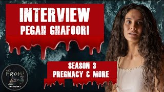 Interview with Pegah GhaFoori quotFatimaquot season3 [upl. by Anit]