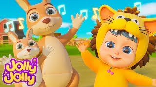 Toodly Doodly Doo  Kids Songs  Jolly Jolly Nursery Rhymes [upl. by Bertelli654]