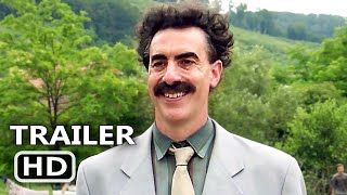 BORAT 2 Official Trailer 2020 Sacha Baron Cohen Comedy Movie HD [upl. by Aros91]