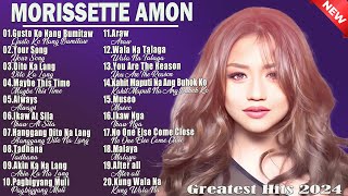 💕PAGBIGYANG MULI  GUSTO KO NANG BUMITAW  MORISSETTE SONGS PLAYLIST 20224❤️ NEW OPM LOVE SONG 2024💖 [upl. by Ahkos]