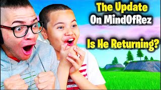 MindOfRez is Returning to Youtube… ONE YEAR LATER [upl. by Ecissej]