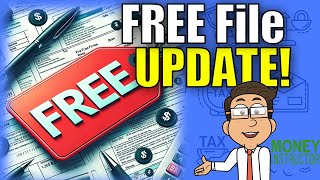 IRS Free File 2024 Explained  Filing Your 2023 Taxes Easily  Money Instructor [upl. by Yekram]