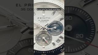 How Zenith SAVED Rolex [upl. by Adierf882]