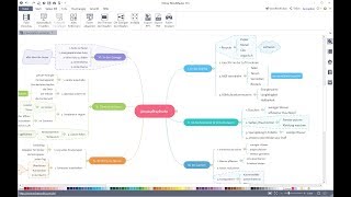 MindMaster Tutorial  Präsentation erstellen abspielen durchlaufen amp exportieren [upl. by Manson]