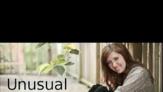 Unusual  Francesca Battistelli 2014 If Were Honest lyric video [upl. by Athenian]