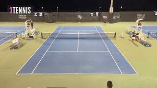 FULL TIEBREAK Lleyton Cronje UCF vs Jiri Jenicek Florida Atlantic [upl. by Hardie519]