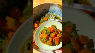 Algarvian Carrots  My style algarve algarvian cenoura plantbased carrot [upl. by Atteuqehs]