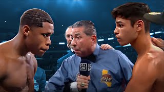 Devin Haney vs Ryan Garcia  THE EYES DONT LIE [upl. by Ribak607]