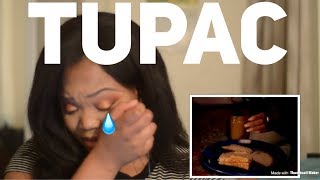 Tupac Dear Mama REACTION 😢 [upl. by Atte123]