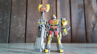 COOL POWER RANGERS DINO CHARGE MEGAZORD TOYS  TITANO CHARGE MEGAZORD [upl. by Suoilenroc]