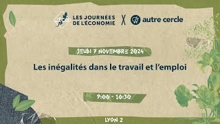 Les inégalités dans le travail et lemploi  711  9h00 LY2 [upl. by Zerimar]