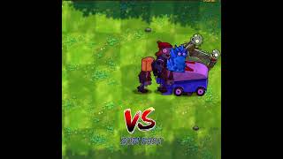 PvZ Fusion  Hiding Team Zombies Vs Red eye Gagantuar Zombie  Who will Win shorts [upl. by Kenward682]