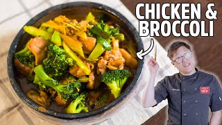 The Quickest Chicken Broccoli Stir Fry Recipe [upl. by Murielle]