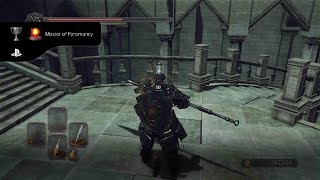 Dark Souls II Scholar of the First Sin  Master of Pyromancy Trophy [upl. by Grant]