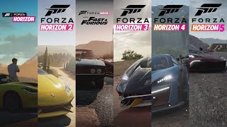 Exploring Forza Horizon 5s HUGE Open World [upl. by Olsen678]